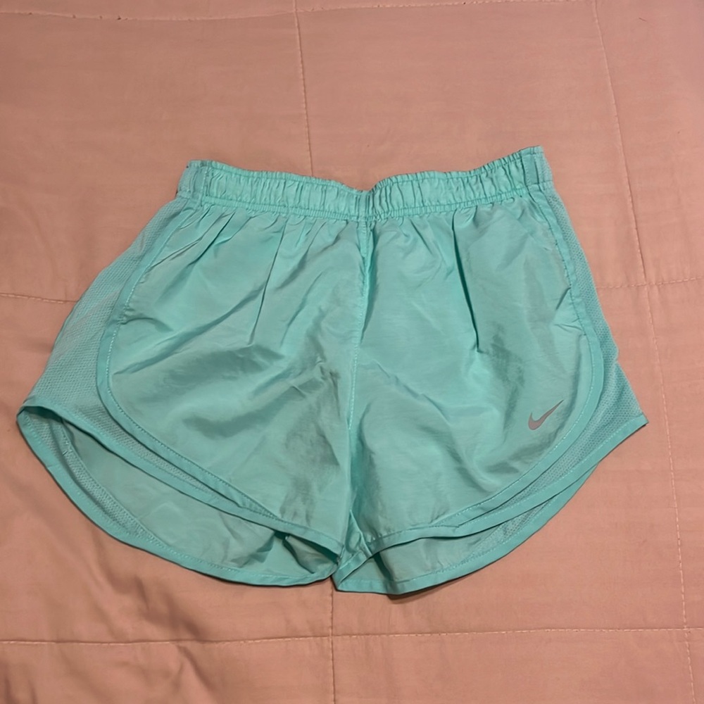 Women’s Nike Short Blue/Green Small